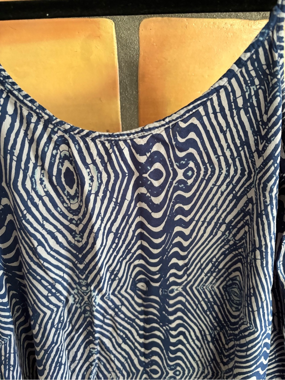 Bali Queen 100% Rayon one size dress: Boho Edge - Picture 4 of 4